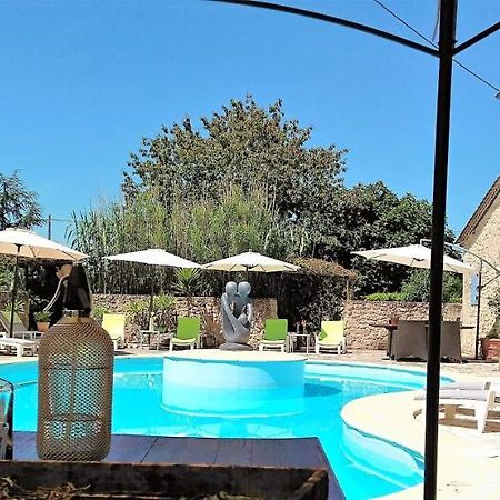 Luxury B&B Maison à votre Santé, in Bordeaux wine region Savignac-de-Duras Esterno foto