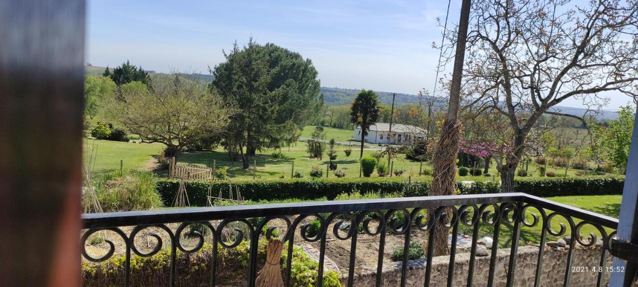 Luxury B&B Maison à votre Santé, in Bordeaux wine region Savignac-de-Duras Esterno foto