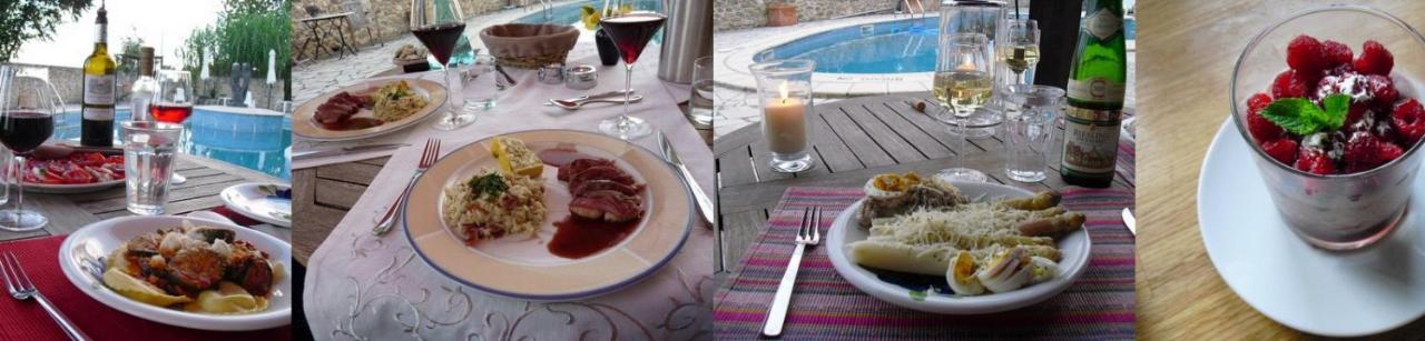 Luxury B&B Maison à votre Santé, in Bordeaux wine region Savignac-de-Duras Esterno foto
