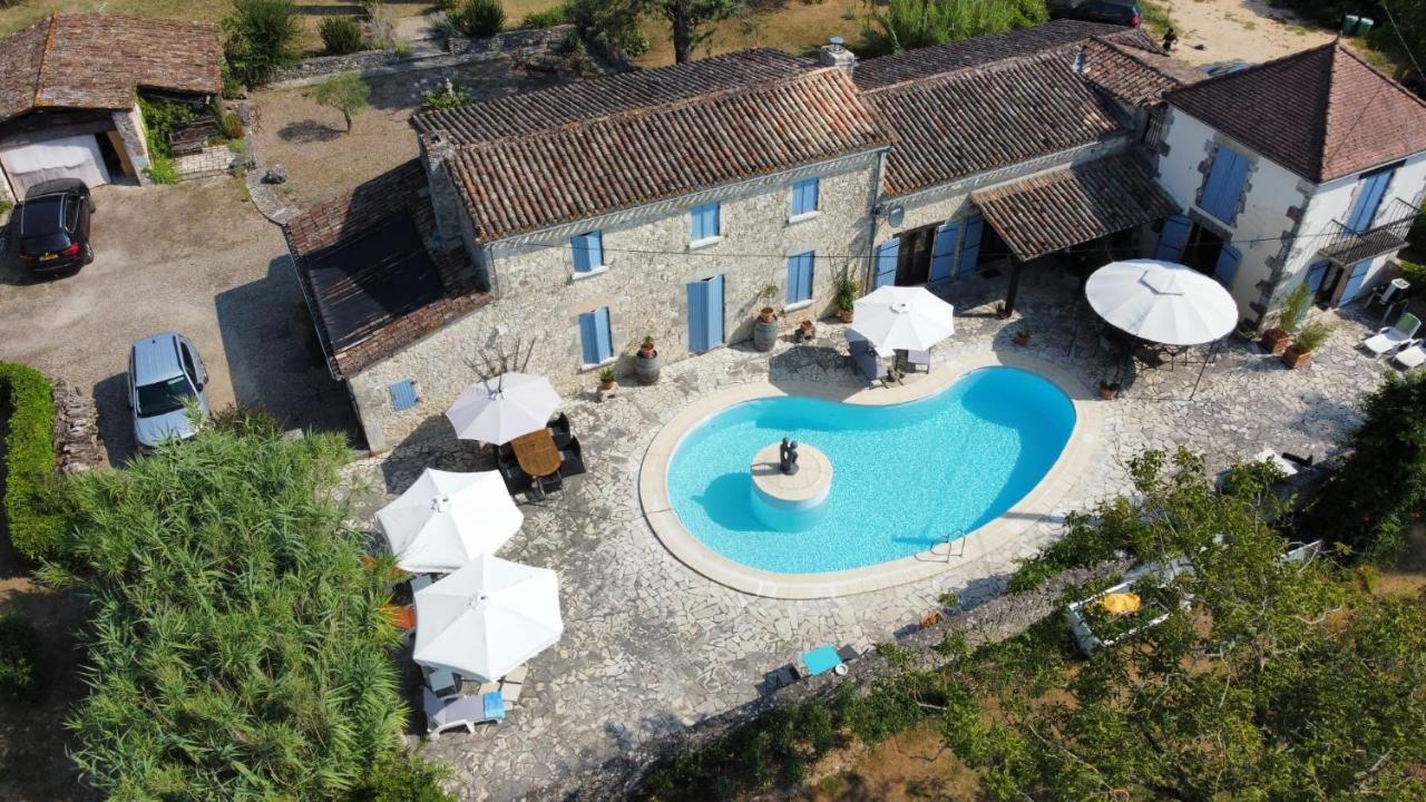 Luxury B&B Maison à votre Santé, in Bordeaux wine region Savignac-de-Duras Esterno foto