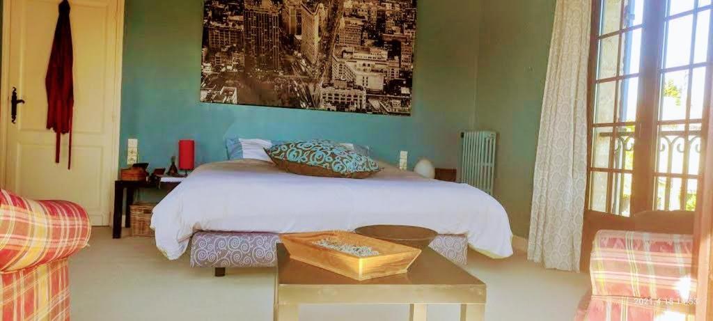 Luxury B&B Maison à votre Santé, in Bordeaux wine region Savignac-de-Duras Esterno foto