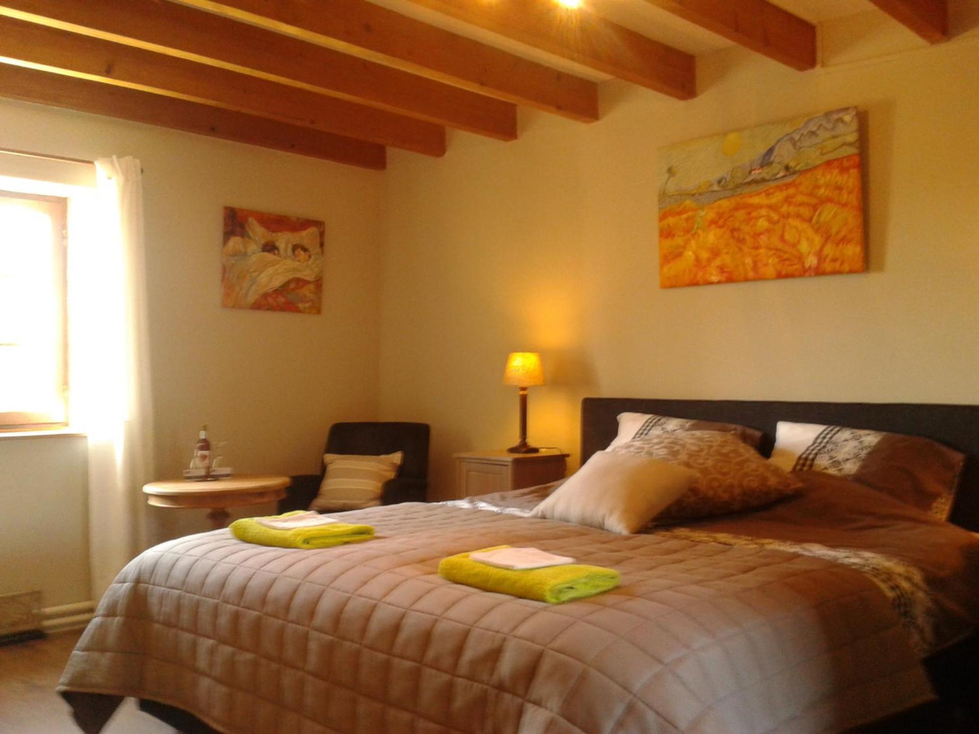 Luxury B&B Maison à votre Santé, in Bordeaux wine region Savignac-de-Duras Camera foto