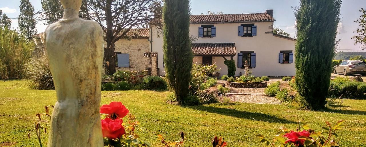 Luxury B&B Maison à votre Santé, in Bordeaux wine region Savignac-de-Duras Esterno foto