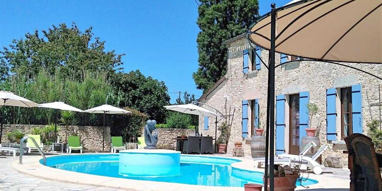 Luxury B&B Maison à votre Santé, in Bordeaux wine region Savignac-de-Duras Esterno foto