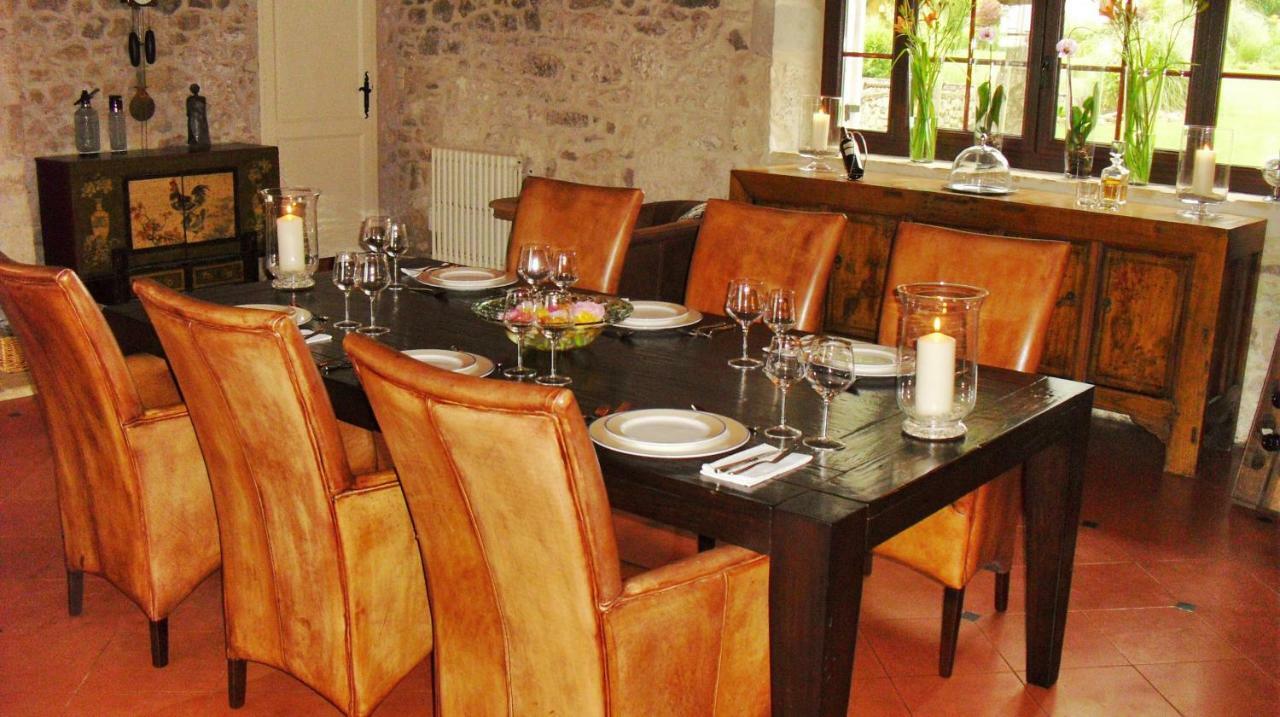 Luxury B&B Maison à votre Santé, in Bordeaux wine region Savignac-de-Duras Esterno foto