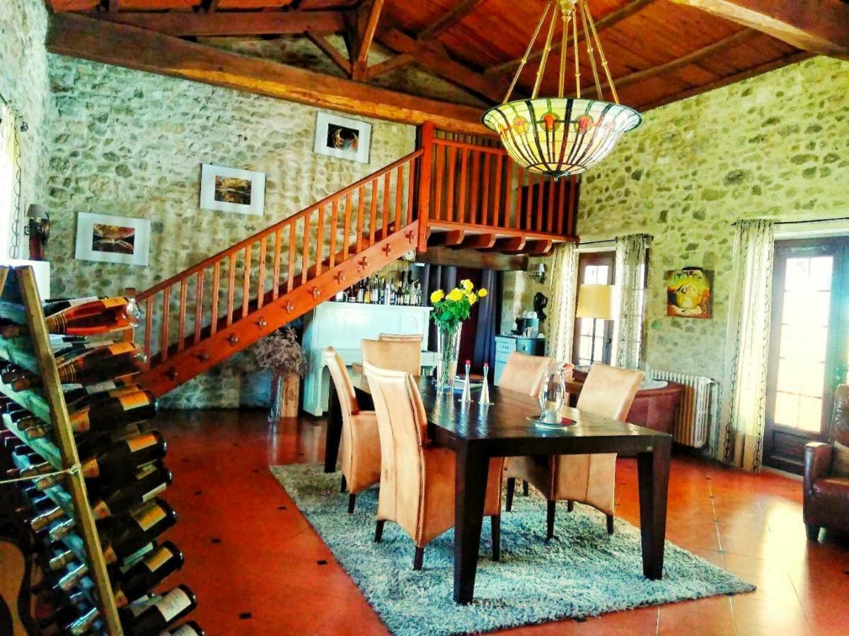 Luxury B&B Maison à votre Santé, in Bordeaux wine region Savignac-de-Duras Esterno foto